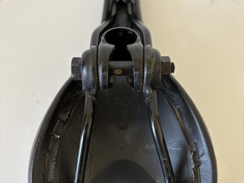 Vintage Schwinn Bicycle seat - black