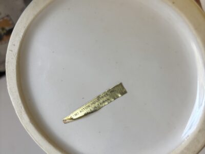 Ceramic Country Pitcher 1 quart measuring cup