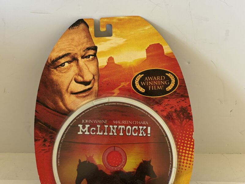 Vintage movie DVD John Wayne in McLintock