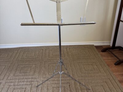 The Hamilton No. 600-N Folding Sheet music stand with Case