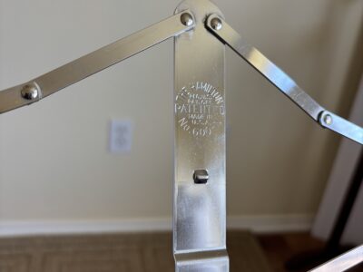The Hamilton No. 600-N Folding Sheet music stand with Case