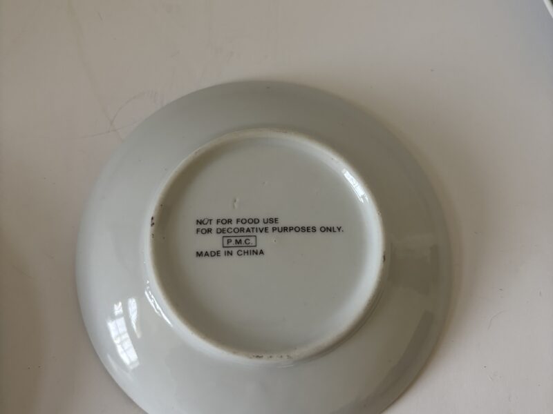 Currier & Ives Seasons in mini 4.5" plates