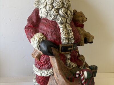 Ceramic 16-inch Santa Claus
