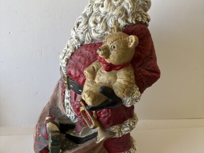 Ceramic 16-inch Santa Claus