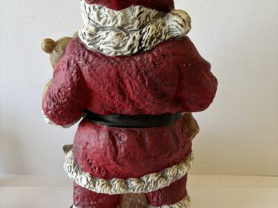 Ceramic 16-inch Santa Claus