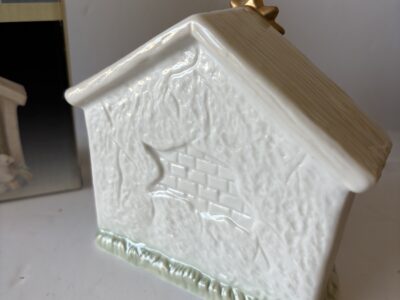 Small Christmas nativity figurine by Dolgencorp