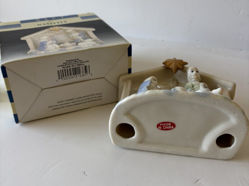 Small Christmas nativity figurine by Dolgencorp