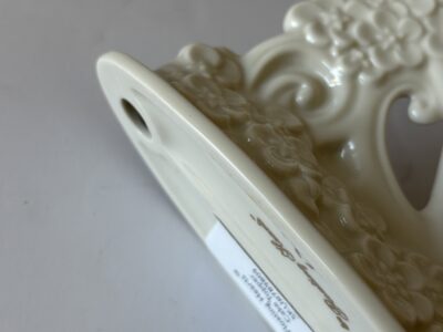 Floating Hearts wedding cake topper table decor by Lenox