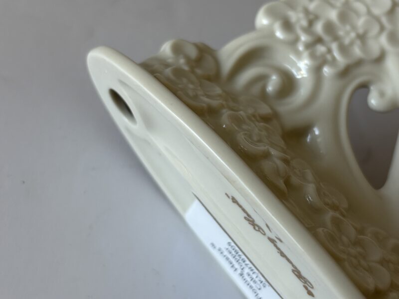 Floating Hearts wedding cake topper table decor by Lenox