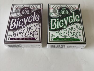 New No. 808 Playing cards by Bicycle