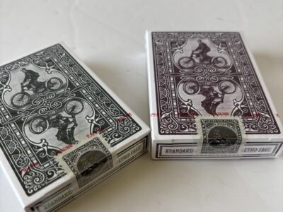 New No. 808 Playing cards by Bicycle