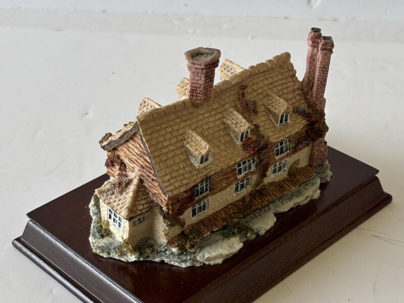 Vintage 1986 Little Nook Village Wheatsheaf Inn