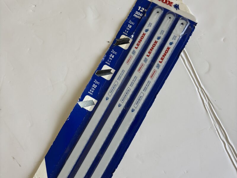 Lenox 3-pc 12" 300mm saw blades