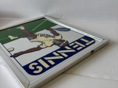TENNIS Wall decor mirror art 15x12 ready to hang