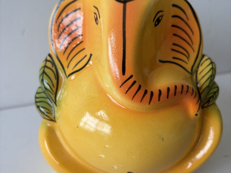 Vintage Buddha elephant figurine
