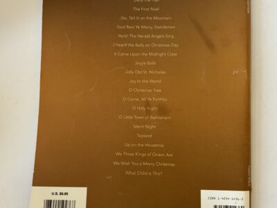 Hal Leonard 25 Piano solo Christmas favorites