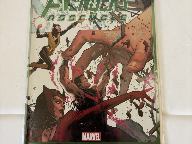 Infinity Avengers Assemble #20 Marvel comics