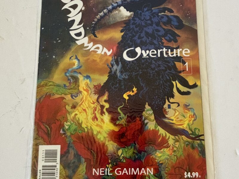 The Sandman Overture #1 extra-sized issue