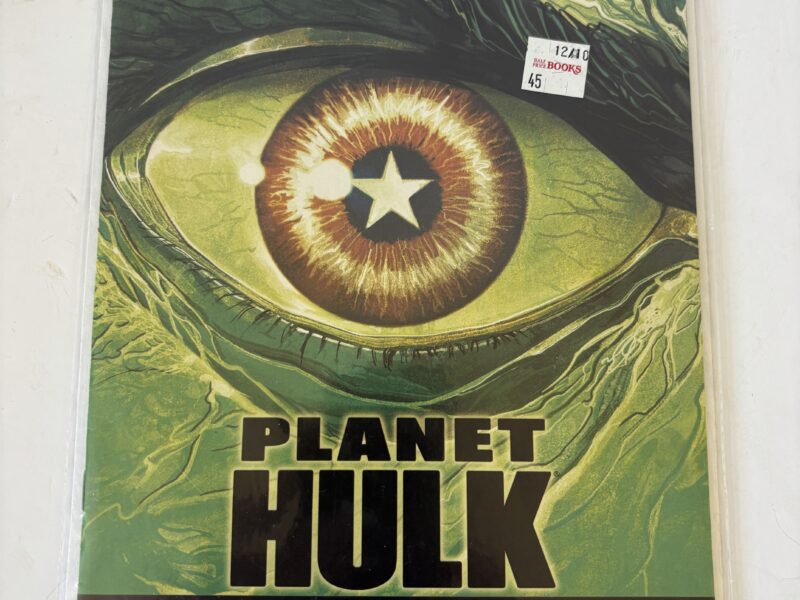Planet Hulk #005 Marvel Comics