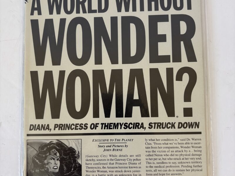 DV Genesis Daily Planet #126 Oct 1997 Wonder Woman in cover