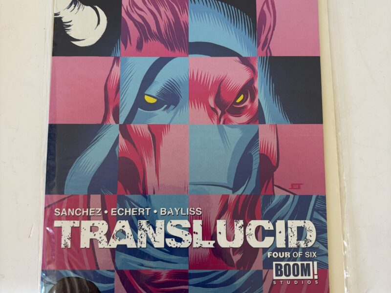 Translucid #4 of 6 Boom Studios