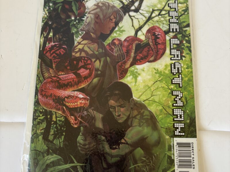Y The Last Man #25 Vertigo Comics