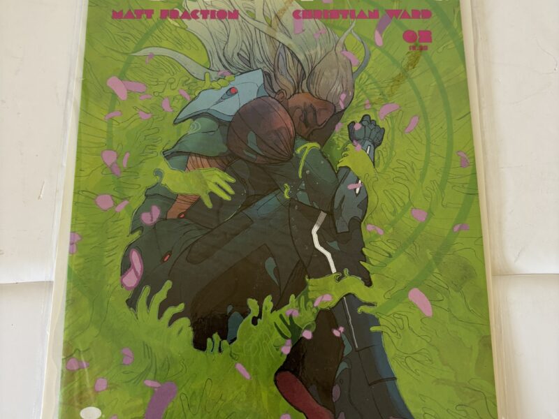ODY-C #2 Matt fraction Christian ward image comics