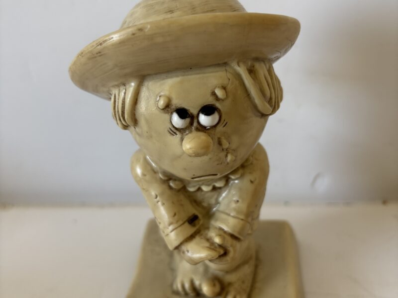 Vintage 1970s Rush Berrie Figurine Sorry To See You Go
