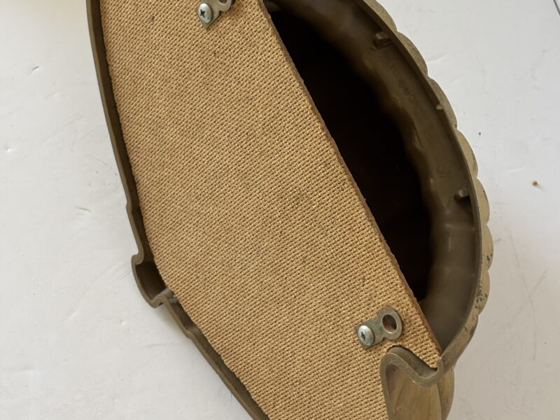 Vintage home interiors syroco wall pocket polished gold