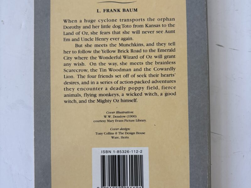 The Wizard of Oz Frank Baum Ltd Ed. 1993 complete and unabridged