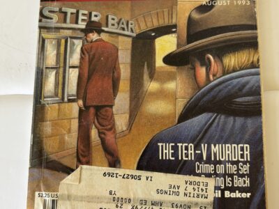 Alfred Hitchcock Mystery Magazine August 1993