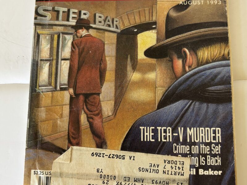Alfred Hitchcock Mystery Magazine August 1993