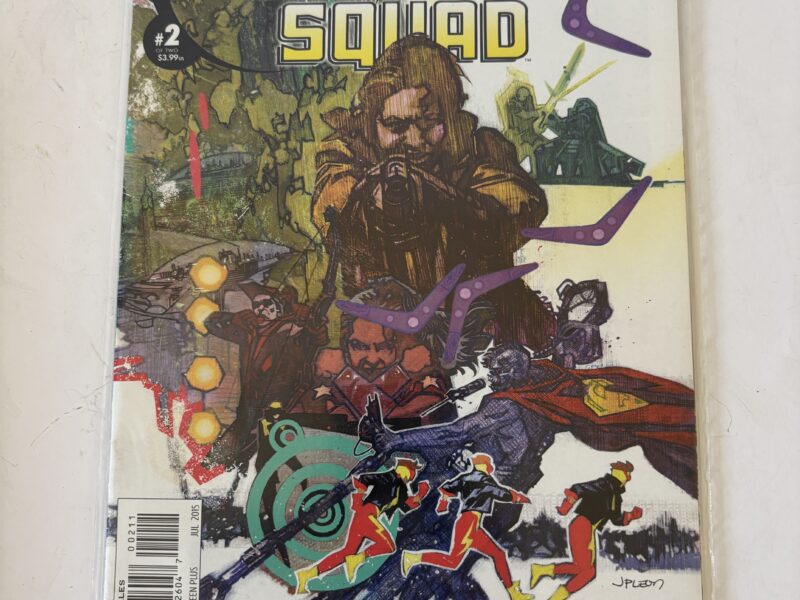 Convergence Suicide squad #2 DC comics