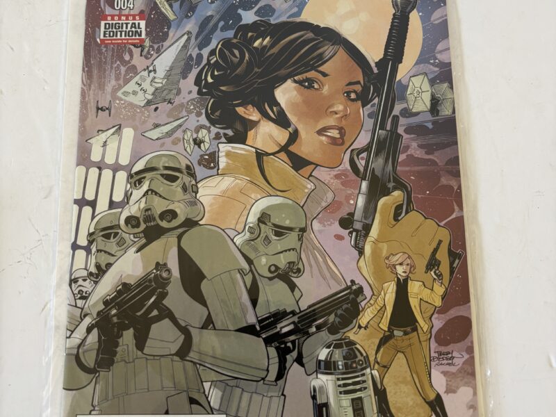 Star Wars Princess Leia #004 Marvel comics