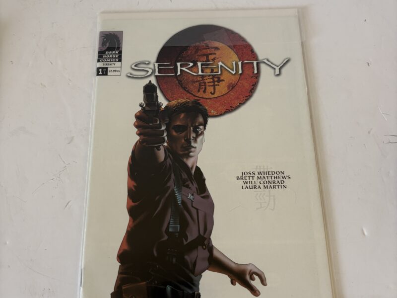 Serenity #1 of 3 Dark Horse Comics