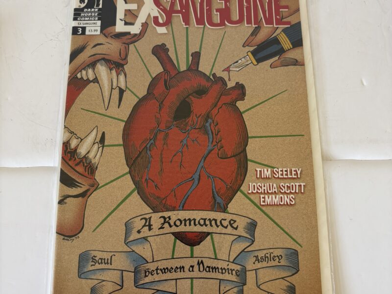 Ex Sanguine #3 Dark Horse Comics