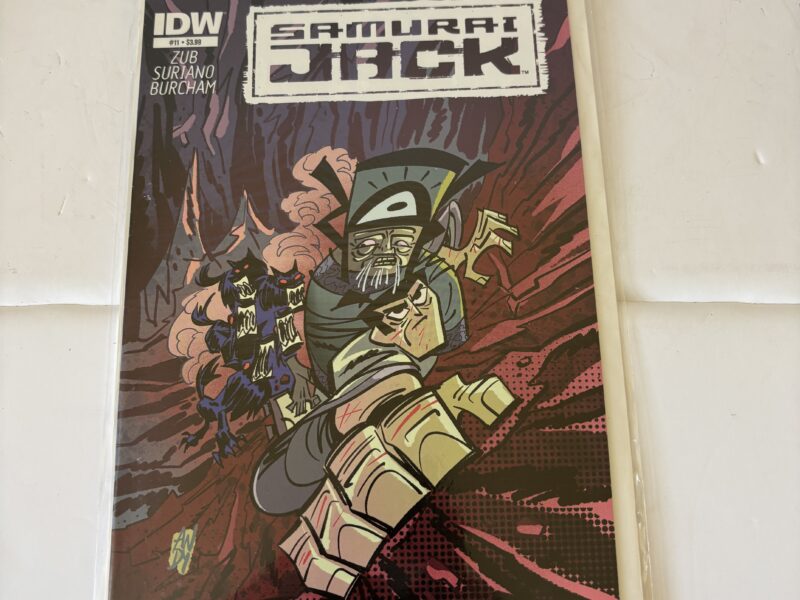 Cartoon Network Samurai Jack #11 IDW Comics