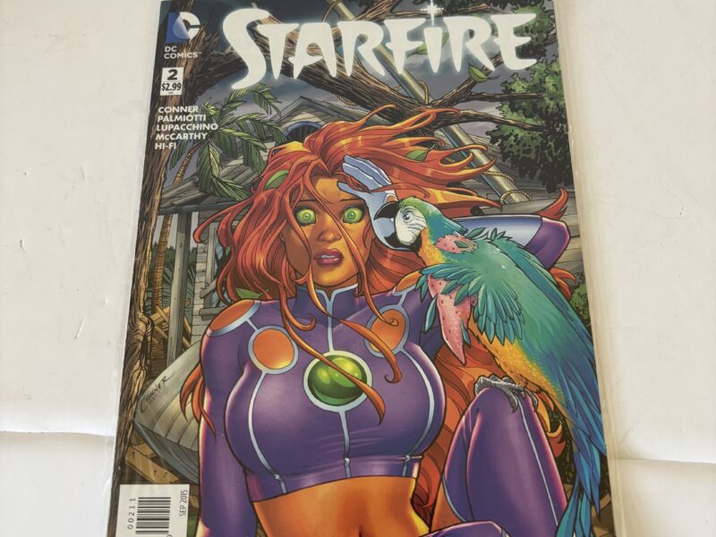 DC Comics Starfire #2 Conner Palmiotti McCarthy Lupacchino Hi-Fi