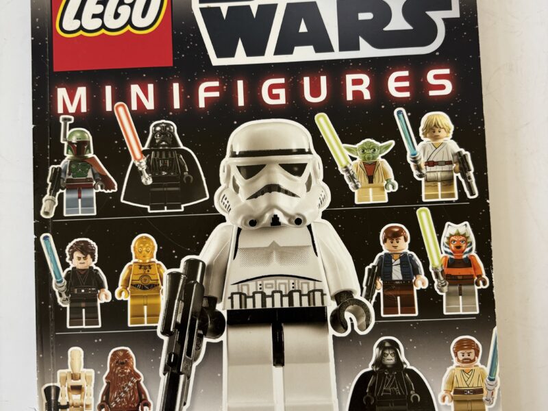DK Ultimate Sticker Collection LEGO STAR WARS Minifigure stickers