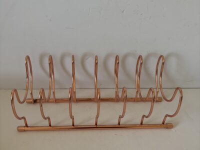 Copper Rack for Cooling plates lids trays serving tacos