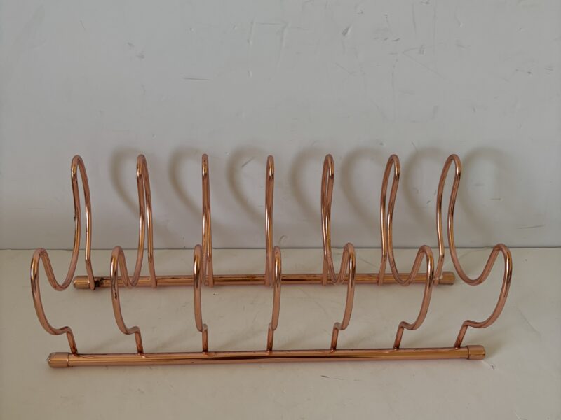 Copper Rack for Cooling plates lids trays serving tacos