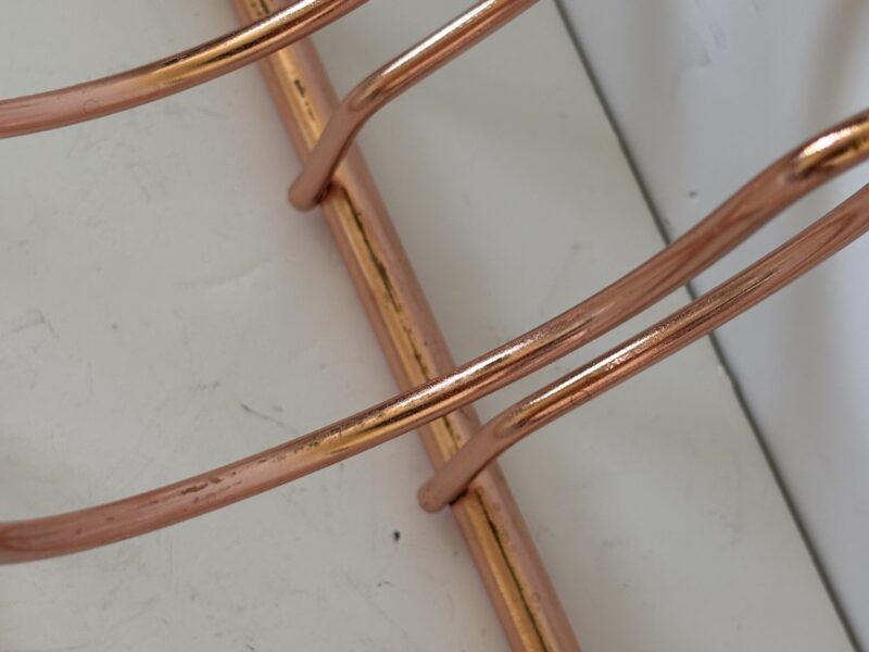 Copper Rack for Cooling plates lids trays serving tacos