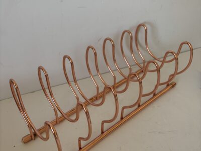 Copper Rack for Cooling plates lids trays serving tacos
