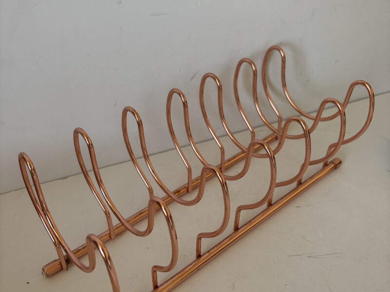 Copper Rack for Cooling plates lids trays serving tacos