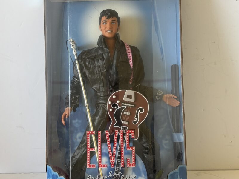 Elvis Presley in Concert Collector's Edition figure in box