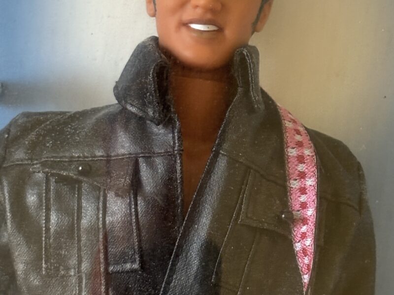 Elvis Presley in Concert Collector's Edition figure in box