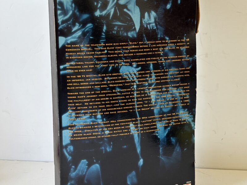 Elvis Presley in Concert Collector's Edition figure in box