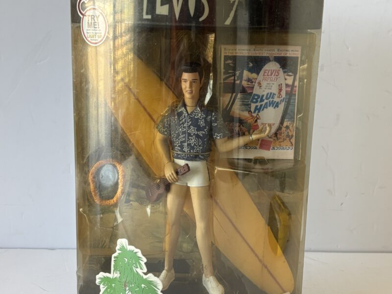 Elvis Presley Blue Hawaii collectible doll in box