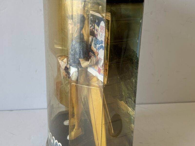 Elvis Presley Blue Hawaii collectible doll in box