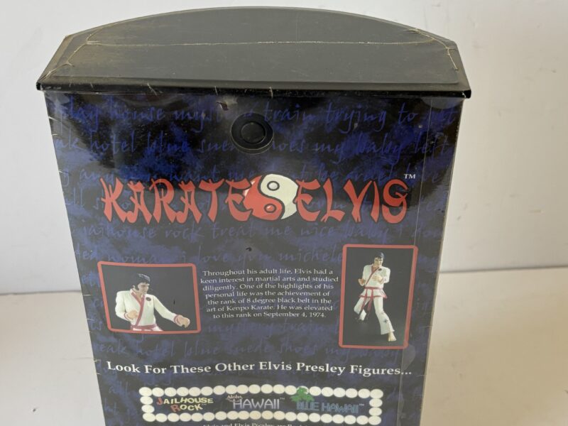 Karate Elvis doll in original box